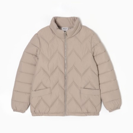 Women's jacket on lightning Colorista color gray-beige rr 44-5