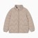 Women's jacket on lightning Colorista color gray-beige rr 44