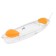 Kayak Kelpie, transparent, 1-seater, 245x75x30 cm