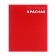 Notebook of 48 sheets in Calligrata cage "This is a notebook..", the cover coated cardboard, an offset unit, mix