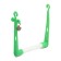 Качели для птиц, 9,5 х 9,5 см, микс цветов