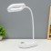 Light table LED 5W USB AKB White 18x10x56 cm Risalux
