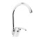 Kitchen mixer Zein Z3102, single -leaf, high spout, chrome