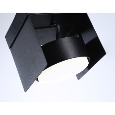 Slotnik Lumber with a replaceable lamp Ambrella Light, GX Standard Tech, TN70854, GX53, Black Black Sand Color-4