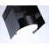 Slotnik Lumber with a replaceable lamp Ambrella Light, GX Standard Tech, TN70854, GX53, Black Black Sand Color