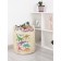 Basket for toys "Dinosaurs, size 35x35 cm