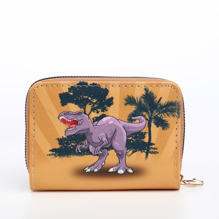 Children's wallet at the zipper "Choselka", color orange color-1