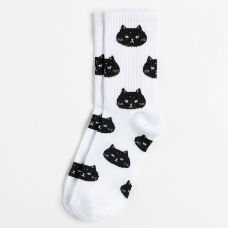 Gift set "Cat" Mask for sleeping, socks 3 pairs-3