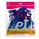 Latex ball 5 ", chrome, set 100 pcs., Blue color