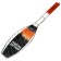 Grill grill for fish Maclay, 30x12 cm, chrome steel, for barbecue