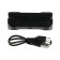 Wireless headphones K26, TWS, inserts, BT 5.0, 35/260 mAh, display, black