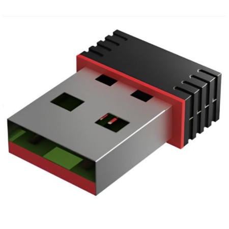 Wi-Fi Adapter RITMIX RWA-120 Wi-Fi 4; 2.4 GHz; 150 Mbps/s; 802.11b/g/n-1