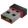 Wi-Fi Adapter RITMIX RWA-120 Wi-Fi 4; 2.4 GHz; 150 Mbps/s; 802.11b/g/n