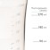 A bottle for feeding, a wide throat, 270 ml, with handles, beige/gray
