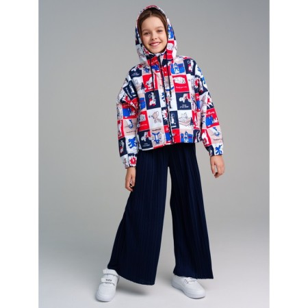Ветровка для девочки PlayToday, рост 140 см-4