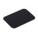 The plate for magnetic holders Cartage, 4.5 × 6.5 cm, self -adhesive, black
