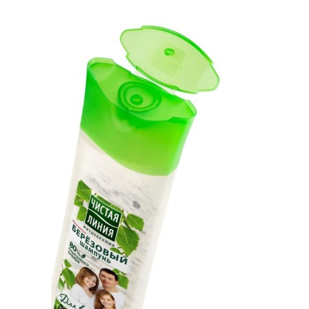Hair shampoo clean line "Birch", 400 ml-6