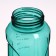 Water bottle, 800 ml, Sport, 23 x 7.6 x 4.8 cm, turquoise