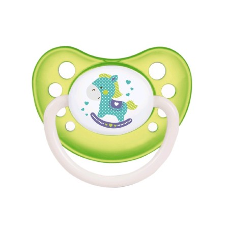 Latex dummy Canpol Babies Toys, anatomical, from 6-18 months, color mix