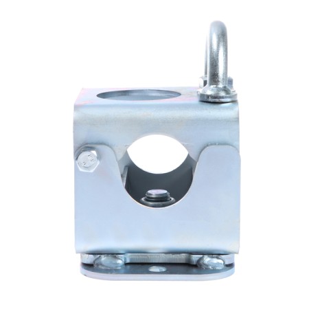 The clamp of the support wheel of the trailer, rotary, Ø 42 mm-1