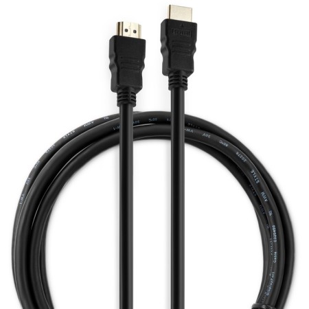 Buro HDM 1.4 HDMI (M)/HDMI (M) 1.8m Audio-Video cable. gilding. Black (BHP Ret HDMI1 107481-1