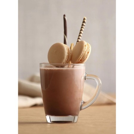 Latte Lav Vega Latte set, glass, 300 ml, 6 pcs-3