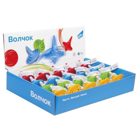 Развивающая игрушка «Волчок», МИКС-5
