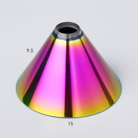 Plaphon Amir 1he14 Rainbow 15.5x15.5x10.5cm-3