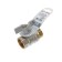 Ball valve "STM" Standard, PN40, internal/outer thread 3/4 ", butterfly