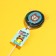 Lollipop "Cup flickens" on a stick, taste: Pimbir, 25 g.