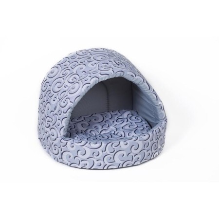 House Estrem "Corinth" No. 2, 42 x 37 x 37 cm, gray