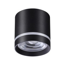 Светильник Over, 12Вт LED, 4000К, 1000лм, цвет чёрный