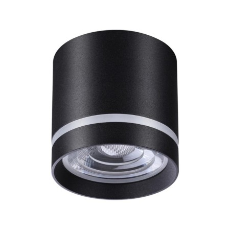 Over lamp, 12W LED, 4000K, 1000lm, black color