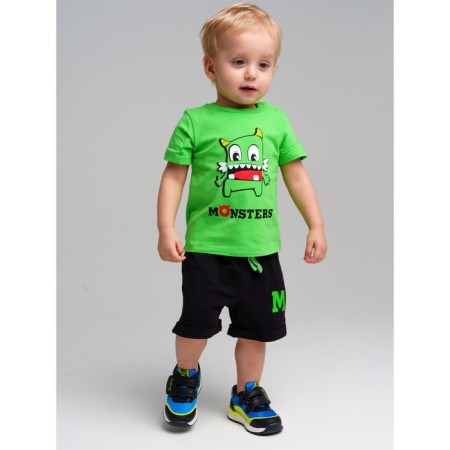 Set for the boy PlayTode: T -shirt and shorts, height 86 cm