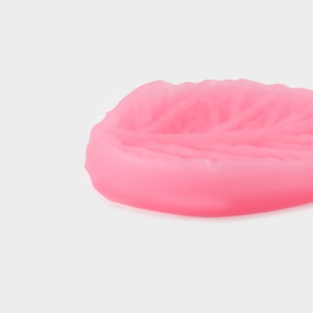 Mold Dolyana "Leafer", silicone, 9.5 × 3.5 cm, color mix-3