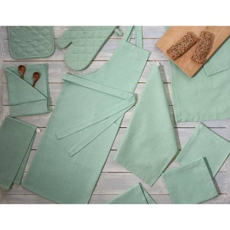 Mittens-output menthol, size 18x30 cm, mint color-1