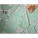 Mittens-output menthol, size 18x30 cm, mint color