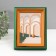 Photo frame plastic 13x18 cm "Stefania" Green with gold 4.4x17.8x23 cm