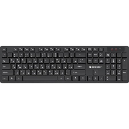 Keyboard set and Defender Lima C-993, wireless, membranes, 1000 dpi, USB, black-1