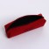 Style cosmetic bag, 19.5*5.5*4.2, lightning department, Bordeaux