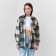 Women's shirt MIST insulated, p. S, orange/green