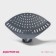 A colander is a kitchen wrap on a trunk of a share, 12 × 18.5 cm, color mix
