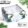 Folding box for 9 cupcakes with a “Happy New Year” window, 25 x 25 x 10 cm, New Year