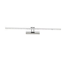 ST LUCE Painting SL445.111.01. 1x18 W, LED, 4000K, 800 LM, 89x4.5 cm, chromium color