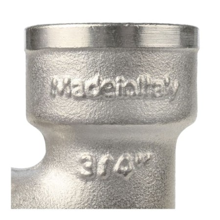 STOUT SFT-0016-000034, 3/4 ", external/internal thread, with emphasis, nickel. Brass-6