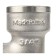 STOUT SFT-0016-000034, 3/4 ", external/internal thread, with emphasis, nickel. Brass