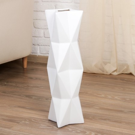 VAZA Keramics floor "Geometry" Figure, 60 cm, white