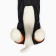 Overalls for animals, without lining, size XS, black-orange
