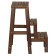 Stool- ladder, 455x310x616, nut