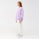 Costume (sweatshirt, trousers) minku: casual collection color lilac, size 46